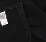 Universal Thread Womens Denim Tailored Corset Midi Dress 91829603 Black 4