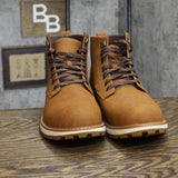 Goodfellow & Co Men's Forrest Work Boots 88097799 Cognac Brown 13
