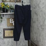 Banana Republic Womens Pull On Tapered Elastic Waist Pants 1588693 Black 10