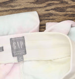 Gap Womens 2-Piece Fleece Lounge Set Pants Top Pink Tie Dye Multi XS