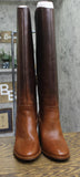 Vince Camuto Womens Leather Ombre Leila Knee High Boot Chocolate Fade Brown 7.5M