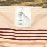 Auden Women's Striped Laser-Cut Hipster W4R9G Cosmetic Stripe Multicolor L