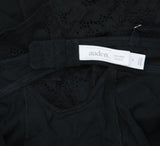 Auden Womens Allover Lace Bodycon Lingerie Dress 90189040 Black S