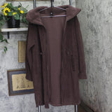 All In Motion Women’s Full Zip Long High Pile Teddy Fleece Jacket Coat Brown S
