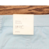 A New Day Women's 5" Clean Chino Shorts 79230681 Turquoise Blue 16