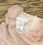 Bonnie Jean Girls Toddler Odette Ballerina Party Dress Gown Blush Pink 6-9M