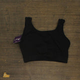 Yummie Womens Seamless Bra with Removable Pads 166707844bb52b Black M/L