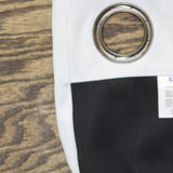 Sun Zero Blackout Grommet Curtain Panel Gray 52x64