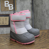 Cat & Jack Toddler Girls Lenny Winter Boots AEX55 Gray 7T