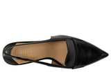 Lauren Ralph Lauren Khloe Leather Slingback Loafer Pump 802982850001 Black 8.5M
