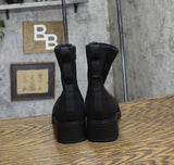 Aerosoles Womens DIMMI Ankle Bootie DIMMI Black Stretch Fabric 6M