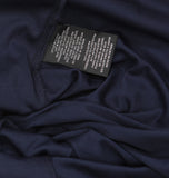 X By Xscape Plus Size Ruched Lace Gown Dress XC121W Navy Blue 18W