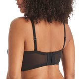 Maidenform Womens Pure Comfort Lace Bralette DM1188 Black 40D