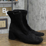 A New Day Women's Dolly Ankle Boots 88098511 Black 9
