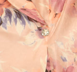 Alex Evenings Floral Printed 3/4 Sleeve Top Pullover Pink Blush / Multi LP