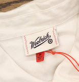 Woolrich X TGT Womens Short Sleeve Western Denim Jumpsuit Cream Off White 16
