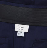 A New Day Womens High-Rise Skinny Ankle Pull-on Pants 93011556 Navy Blue 14