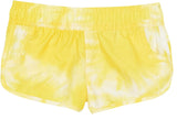 Kanu Surf Girls Isabel UPF 50+ Quick Dry Elastic Waist Boardshort Girl Yellow 8