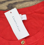 Charter Club Button Front Knit Cardigan 100117810MS Red Barn XL