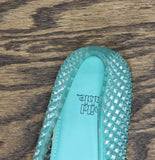 Wild Fable Isabella Jelly Flats 92986668 Turquoise Green 6M