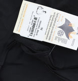 I. S. Pro by Insta Slim Slimming Shaper Sleeveless Elastic Tank Top Black M