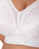 Playtex Womens 18 Hour Ultimate Shoulder Comfort Wireless Bra 4693 White 38DD