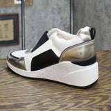 Inc Heily Wedge Sneakers Amputee Replacement Left Shoe Only White Multi 7.5M