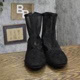 A New Day Celaena Block Heel Mesh Boots 94568457 Black 7.5M