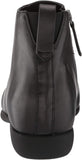 Aerosoles Women's Spencer Ankle Boot SPENCER Black Leather 7M