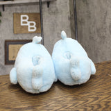 Cat & Jack Kids Boys Whale Character Slippers 92541968 Blue M (2-3)