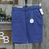Dl1961 Boys Jacob Slim Fit Chino Shorts Royal Blue 18