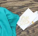 Becca Womens Standard Modern Edge High-Leg One Piece Swimsuit Peacock Blue S