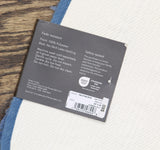 Home Expressions Quick-Dri Plush Bath Rug Mat Blue 24x38