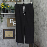 Cuddl Duds Fleece Stretch Notch Collar Pajama Set Two Piece A662811 Black PM