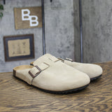 Goodfellow & Co Mens Slip On Oswald Clogs 94504664 Taupe Brown 11