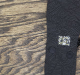 Reef Womens Thong Seaside Twist Flip Flop CJ3606 Black 8M