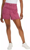 Gloria Vanderbilt Utility Short Woman Women Trendy 1751721 Purple Pink S