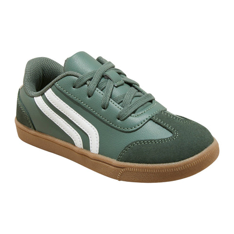 Cat & Jack Kids Boys Boston Retro Court Sneakers 90322886 Green 1