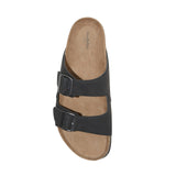 Goodfellow & Co Mens Ashwin Two Band Footbed Sandals 81202616 Black 11M