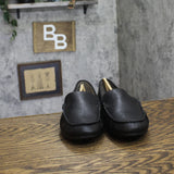 Aerosoles Faux Leather Over Drive Loafer OVER-DRIV Black 11M