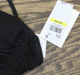 Becca Womens Standard Muse Bandeau Tankini Swim Top 733557 Black M