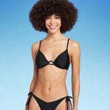 Wild Fable Women's Underwire Bikini Top PID-YR1R8X Black S