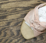 Easy Street Ghita Slip On Wedge Sandal GHITA Blush Crepe Pink 7W