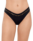 Salt + Cove Studded Hipster Bikini Bottom 807026 Black L