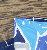 Charter Club Kids Dino Camo 3-Piece Cotton Comforter Set Blue Multi Full / Queen