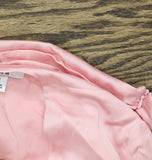 Bar III Womens Satin V-Neck Ruched Blouse 100143298 Pink 6