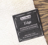 Better Trends 100% Cotton Contour Bath Rug Toilet BAEG2020WH White 20x20