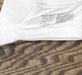 Warners Womens Cloud 9 Wire-Free Bra 1269 01269 White 34C