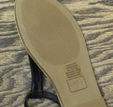 Wild Pair Womens Krisleyy Sandals Thong 10020642900 Black 9M