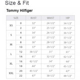 Tommy Hilfiger Womens Textured Knit Short Sleeve Ponte Dress White 8